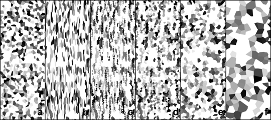 Illustration of recrystallization and persistent banding