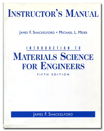Instructor's Manual Cover