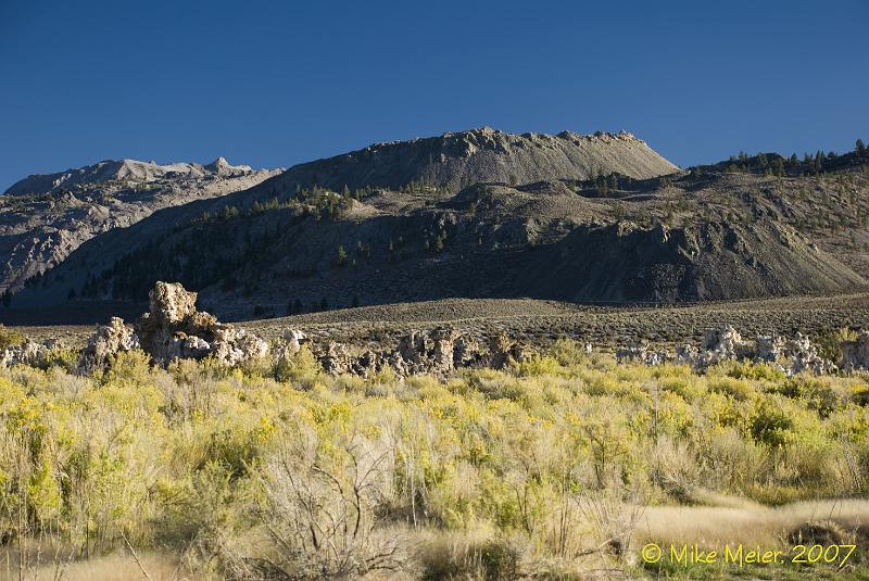 MonoLake-2007-08.jpg - North end of the Mono Craters, from Mono Lake