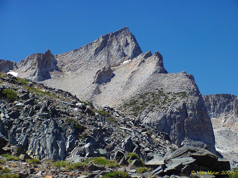 Tioga2003-08.jpg - Mount Conness, north peak